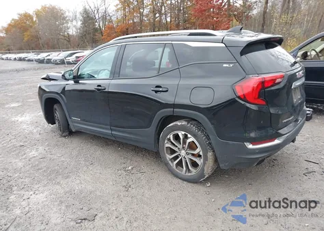 2018 GMC Terrain Slt из США, поврежденный, VIN 3GKALVEX9JL223578